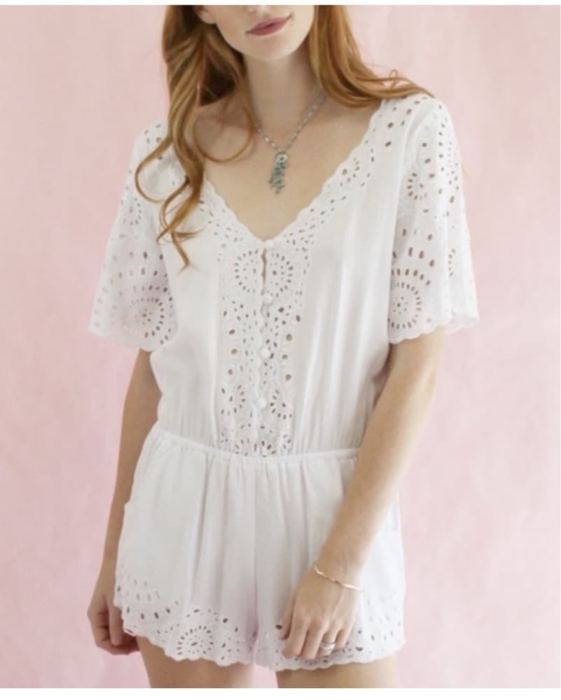 Cleobella Romper Cover Up  - Image 1
