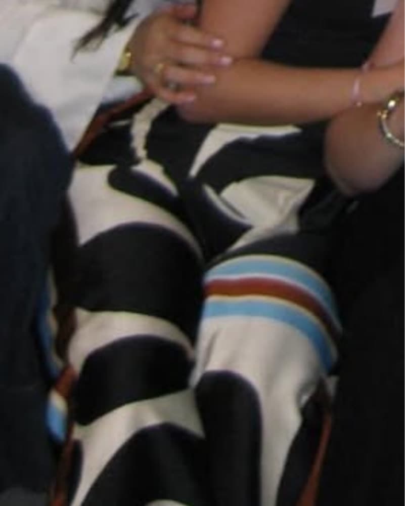 Amazing Satin Old Zara Pants - Image 3