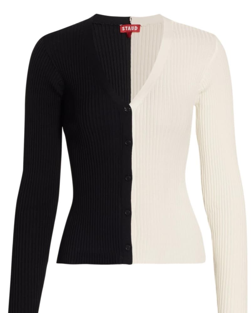 Staud Colorblock Sweater - Image 3