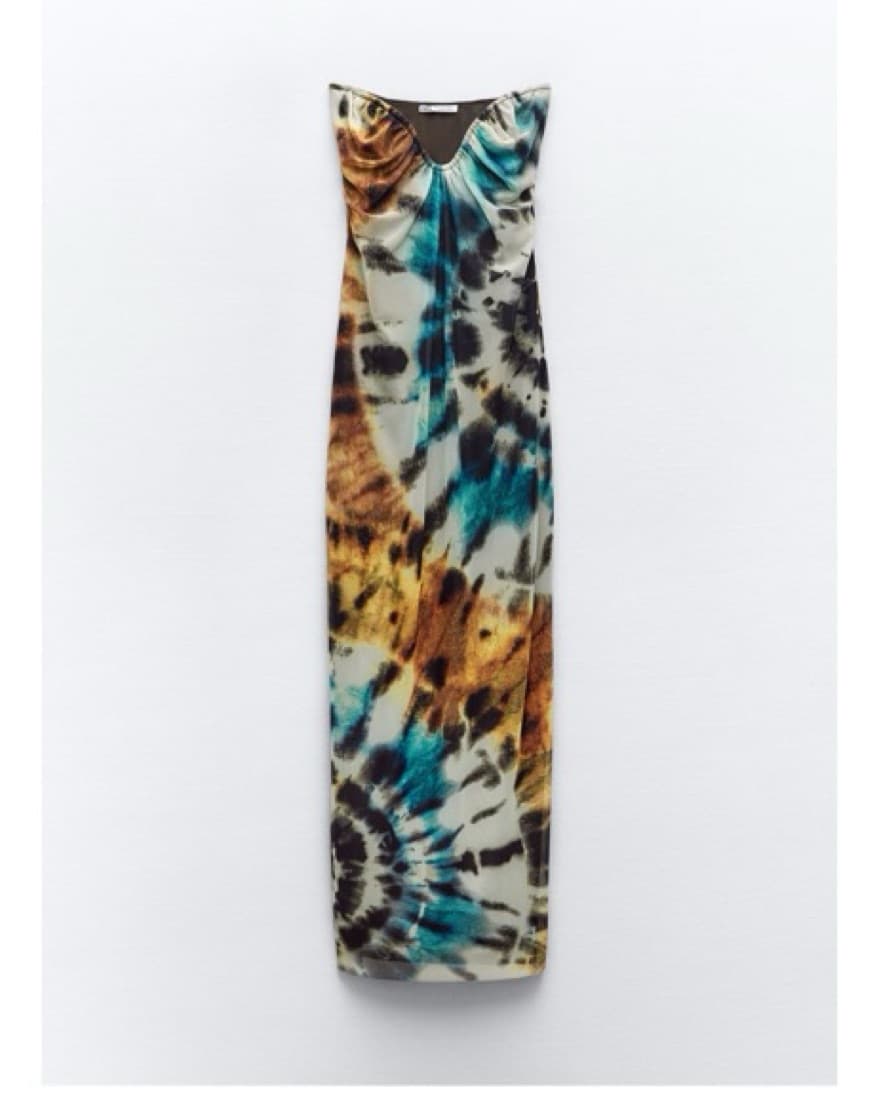 Zara Tie Dye Dress - Image 1