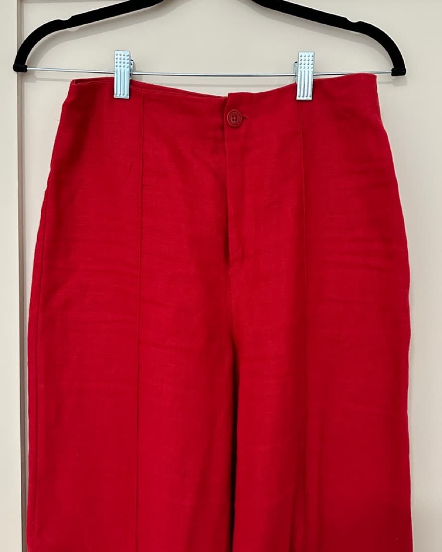 Reformation Slyvie Linen Pant  - Image 4