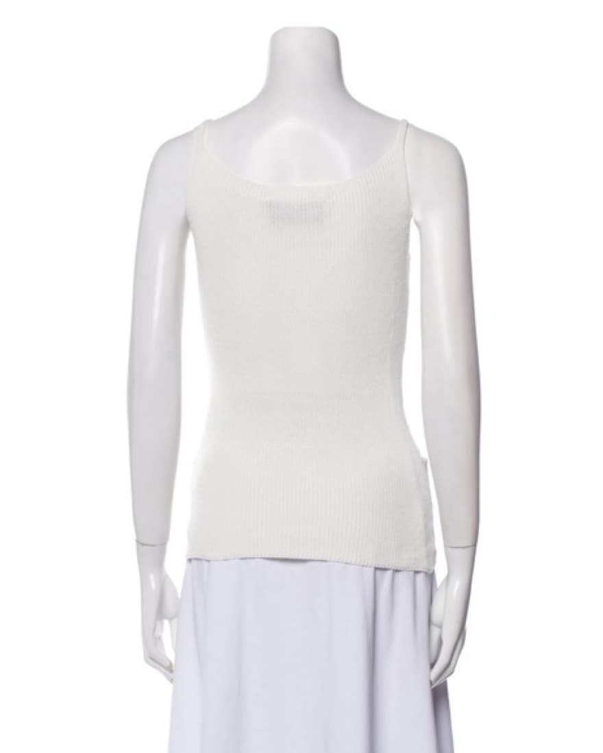 Aya Muse Scoop Neck Sleeveless Top - Image 4