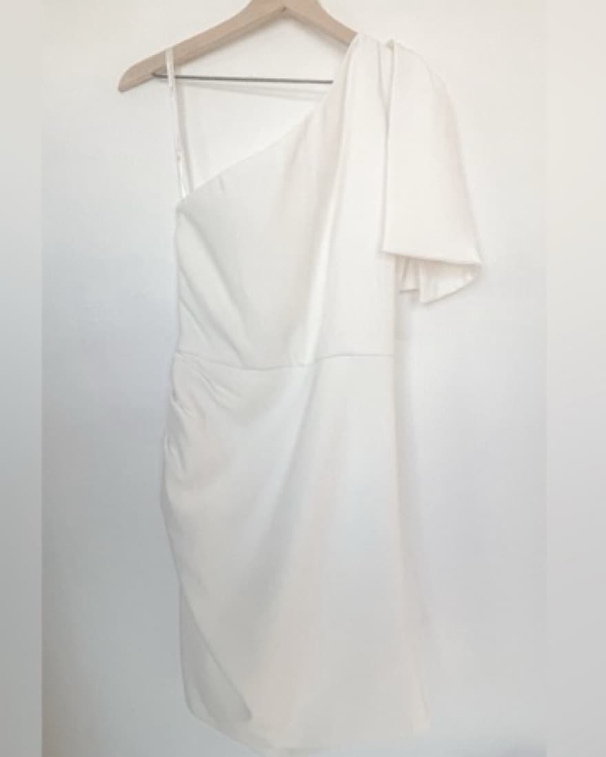 Shoshanna Paionia One Shoulder Dress - Image 5