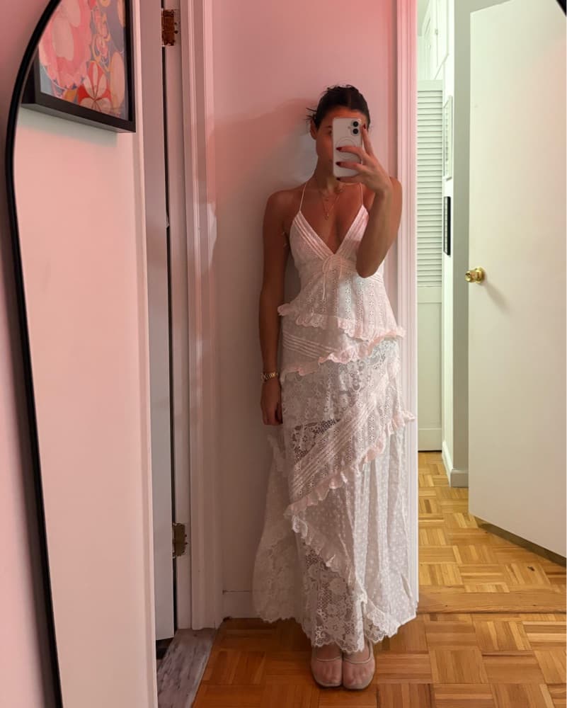 For Love And Lemons Rosalyn Maxi Dress - Image 2