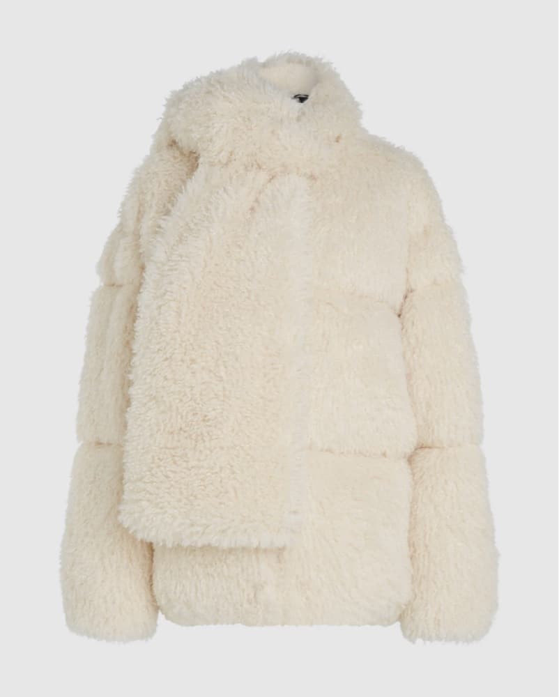 NWT Karl Lagerfeld KL Studio Faux Fur Co - Image 4