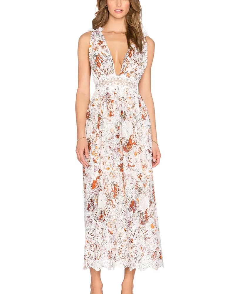 Zimmerman Alchemy Flutter Back Dress  - Image 4