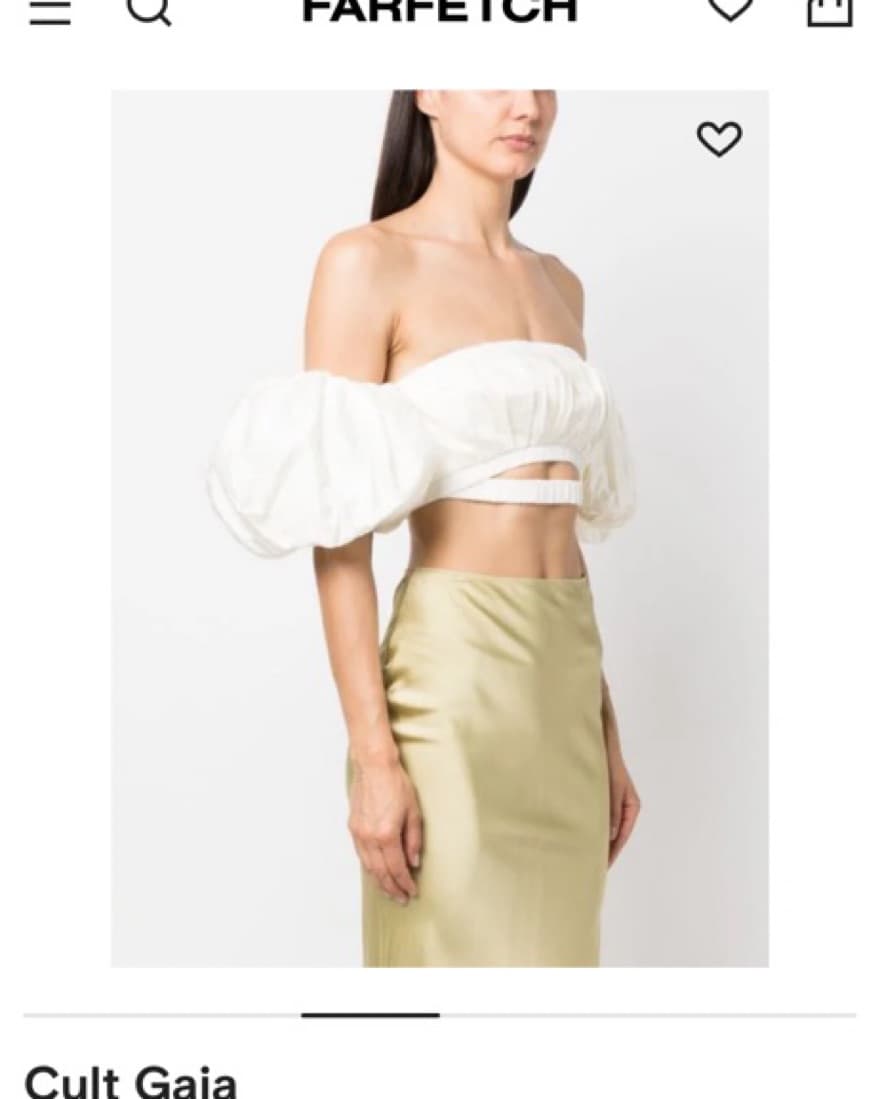 Cult Gaia Carly Top - Image 3