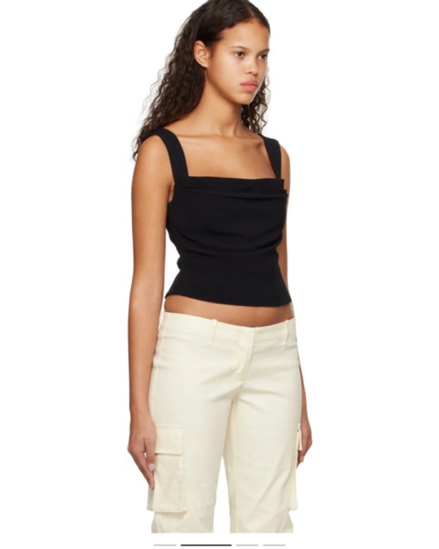 Miaou Black Imogene Top - Image 3