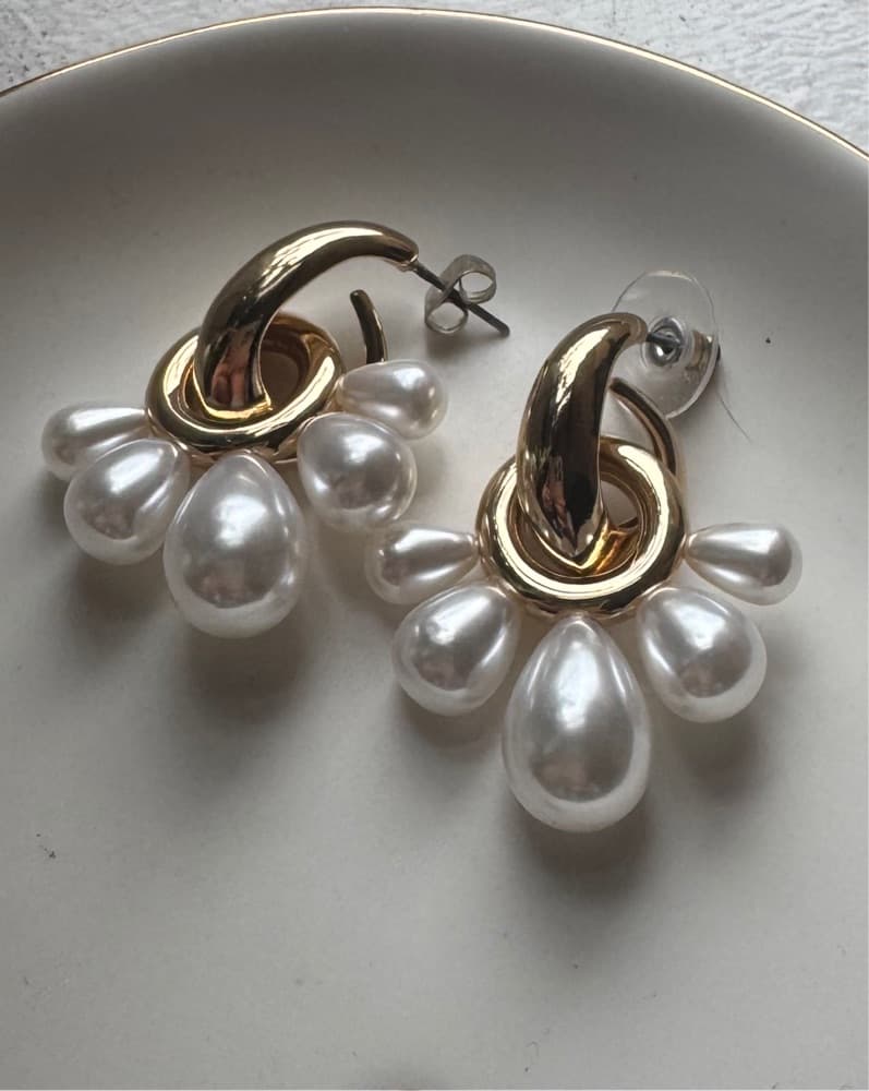 Mignonne Gavigan Margot Pearl Earrings - Image 3