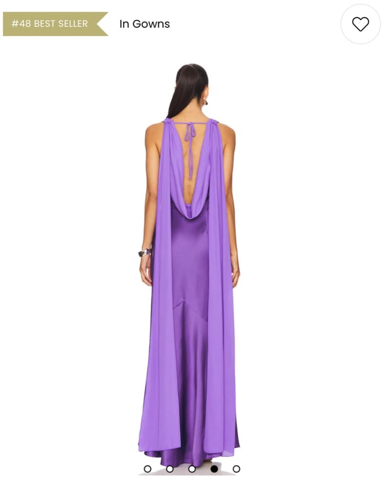 Gabriella Maxi Dress - Image 2