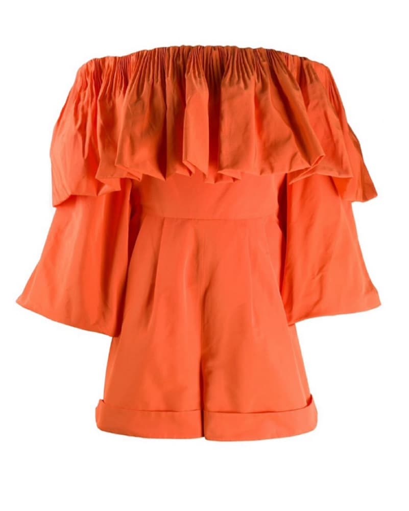 Valentino Bow Detail Jumpsuit - Image 4