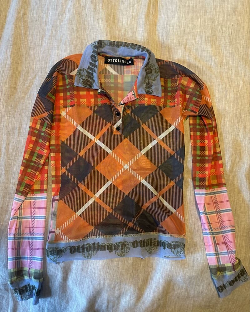 Ottolinger Mesh Top - Image 2