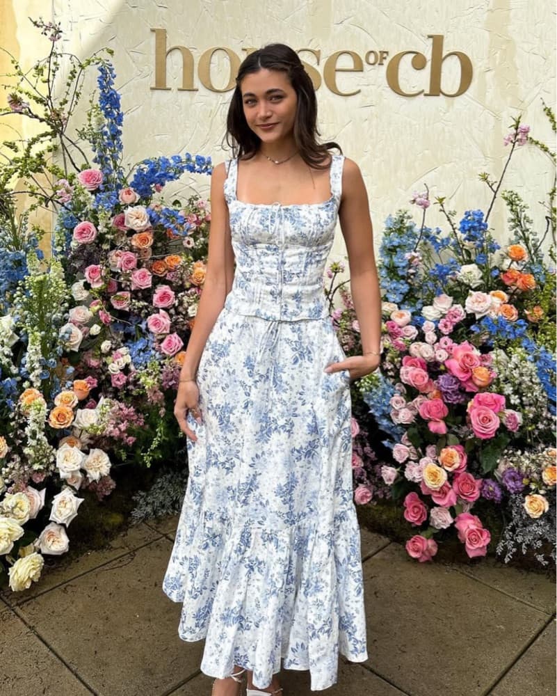 HoCB Floral Midi Skirt SET - Image 6
