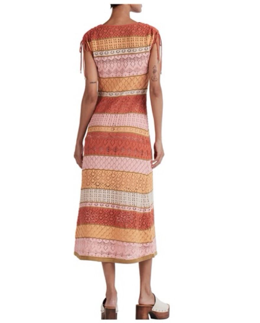 Derek Lam Octavia Crochet Maxi Dress - Image 2