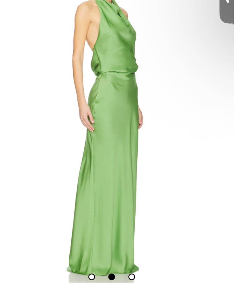 Simkhai Reannon Draped Dress - Image 1