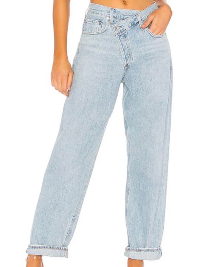 Agolde Criss Cross Jeans - Image 4
