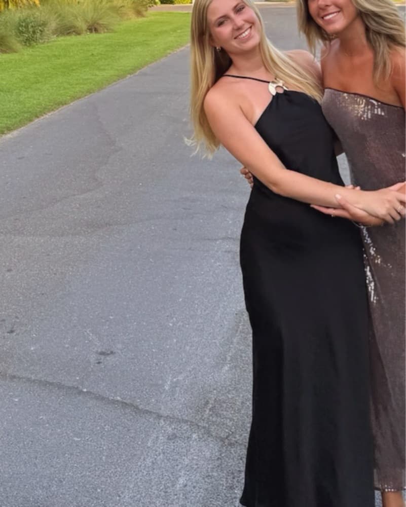 Anthropologie Black Maxi Dress - Image 3