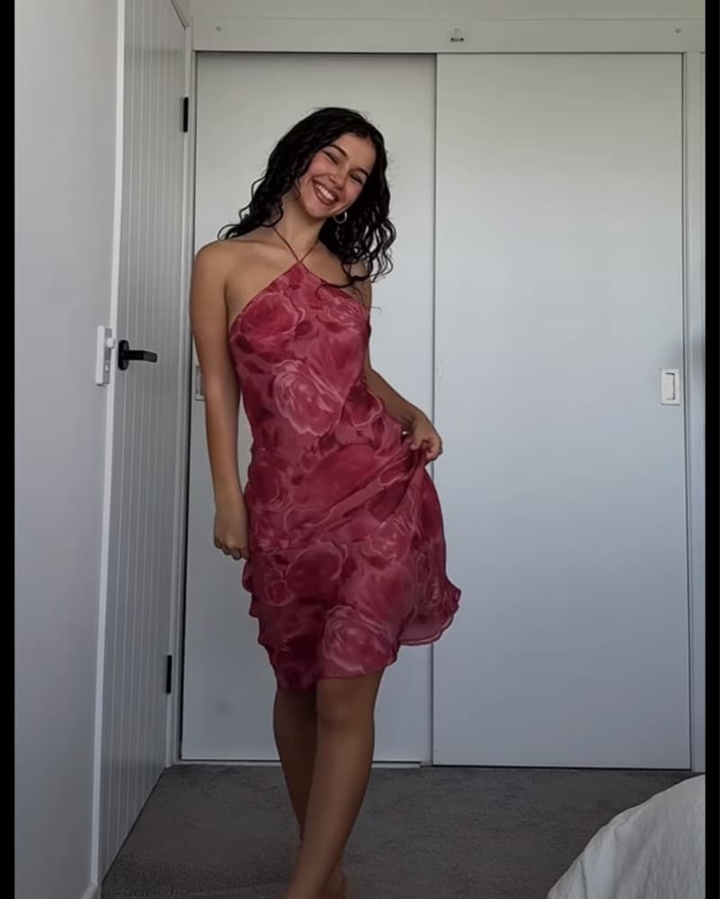Realisation Par Midi Halter Top Dress - Image 2