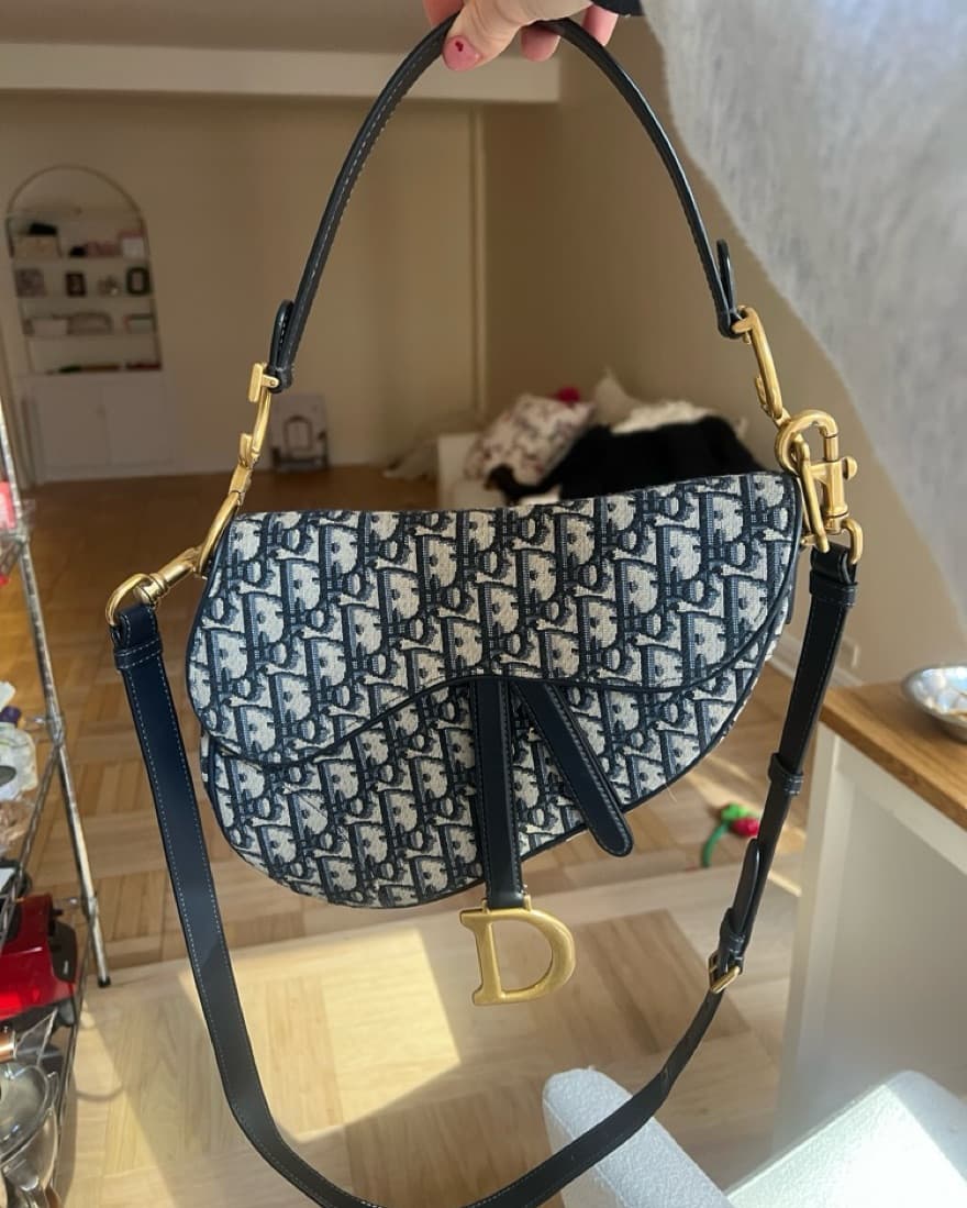 Dior Saddle Bag - Image 1