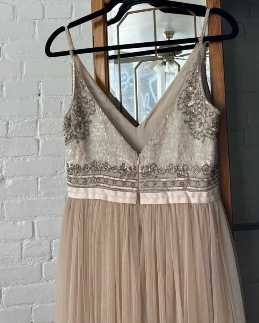 Beaded Formal Dress  - Image 5