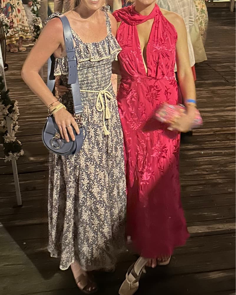 Zimmermann Floral Smocked Midi Dress - Image 3