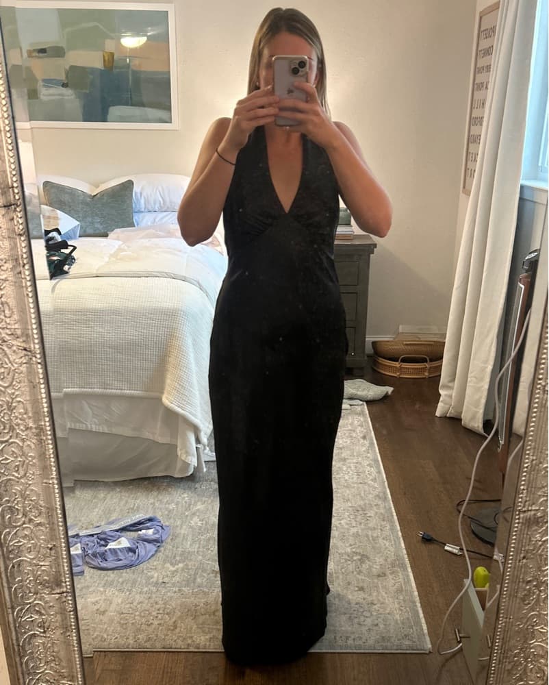 Peppermayo Satin Maxi Dress  - Image 3