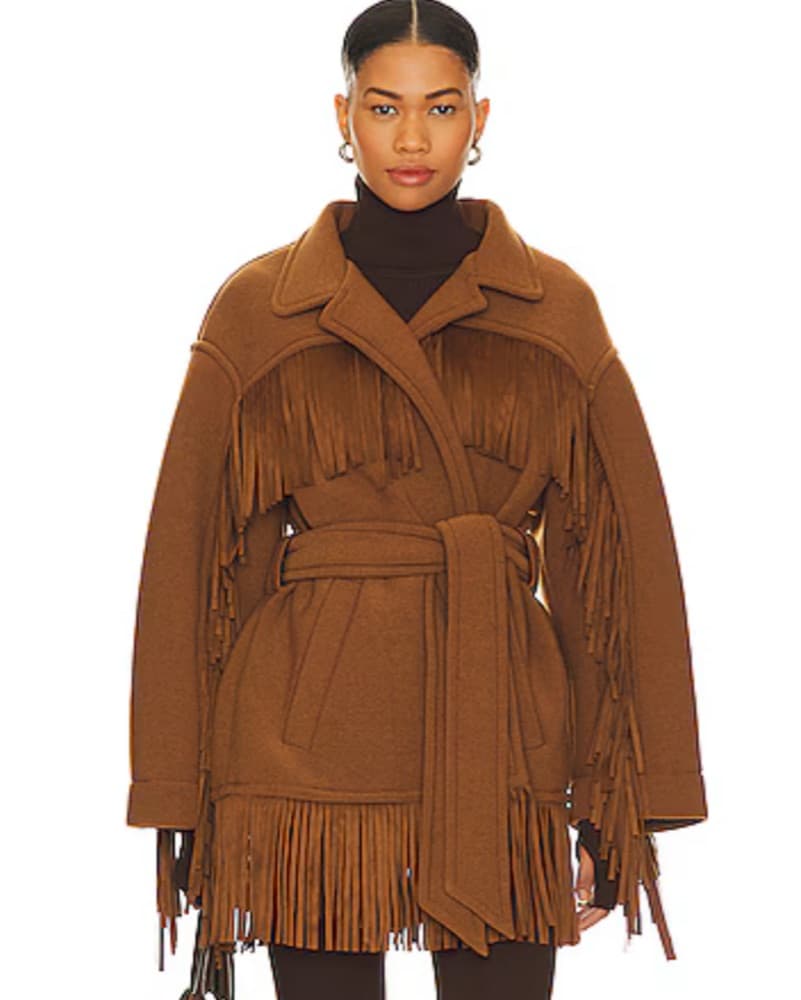 Goldbergh Fringe Jacket - Image 1