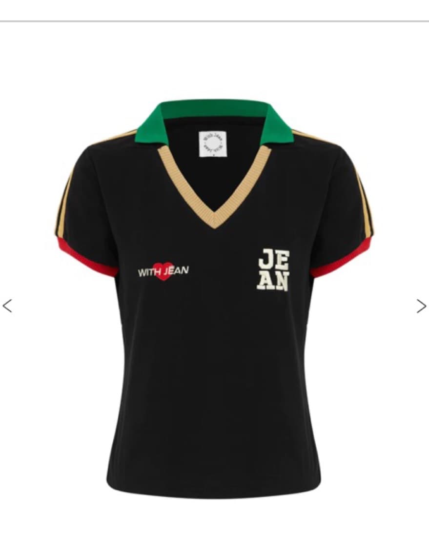 With jean All Star Polo Tee - Image 2