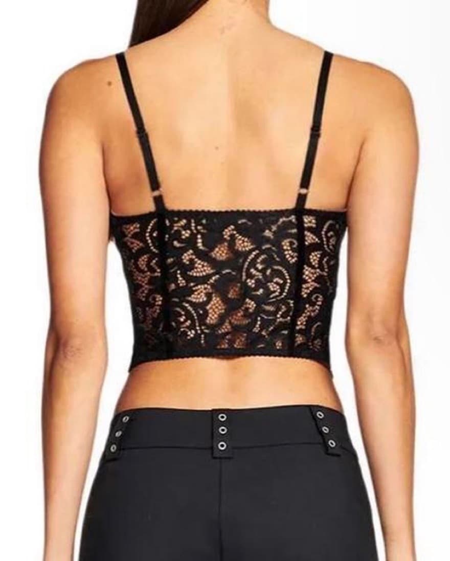 Elena Top in new Black Lace colourway - Image 4