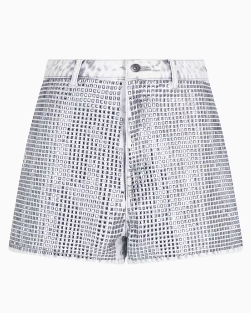 Coachella Rhinestone Denim 2 Piece Set  - Image 5