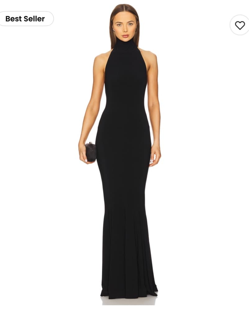 Norma kamali Halter Gown - Image 2