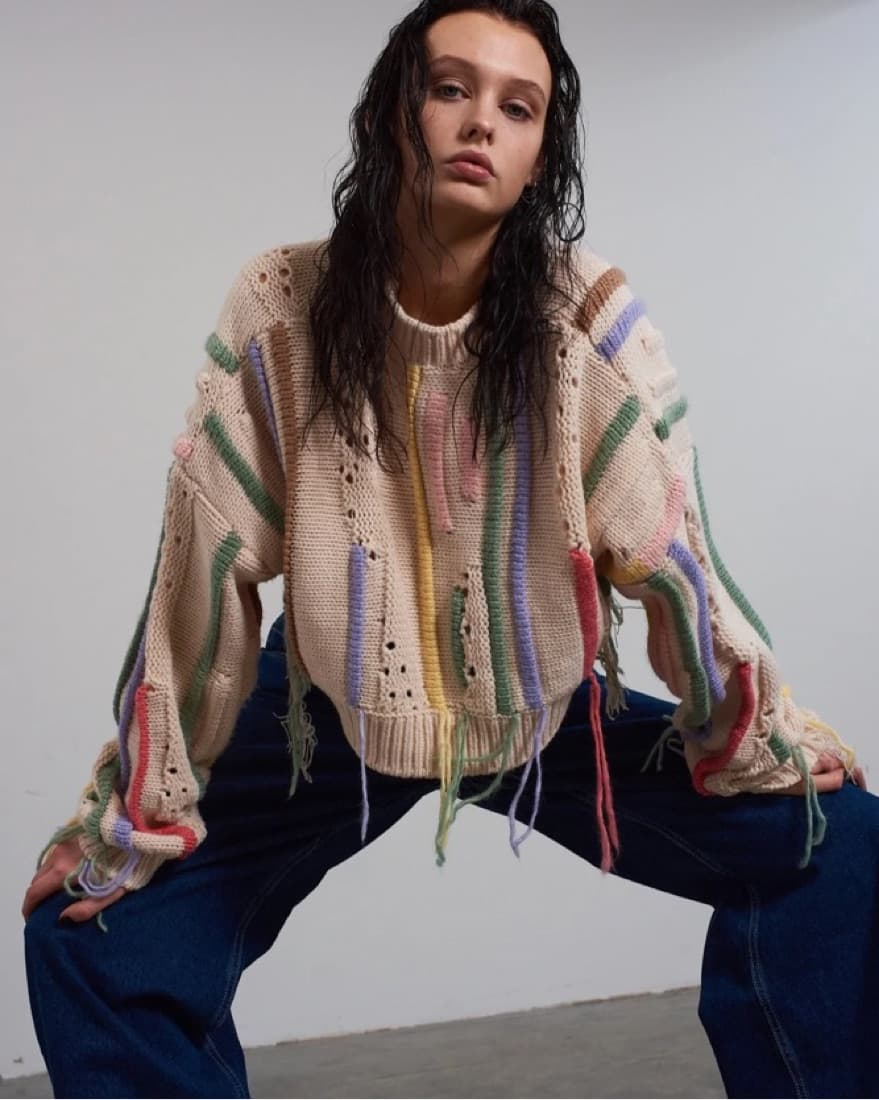 Ragged Priest Painter Sweater - Image 2