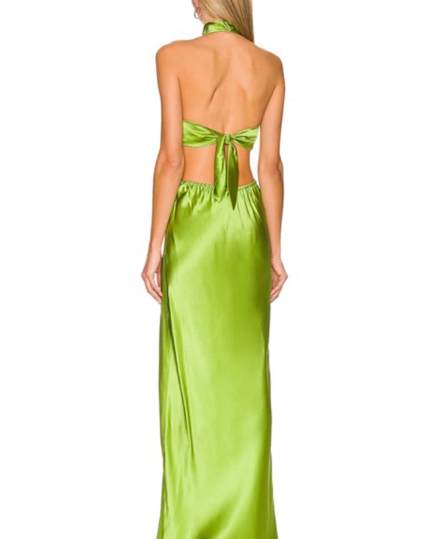 Kaye Maxi Dress Aloe - Image 2