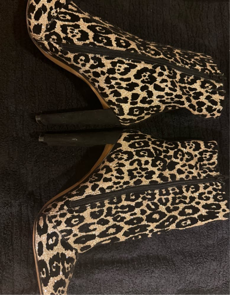Aldo Leopard Dress Boots  - Image 3