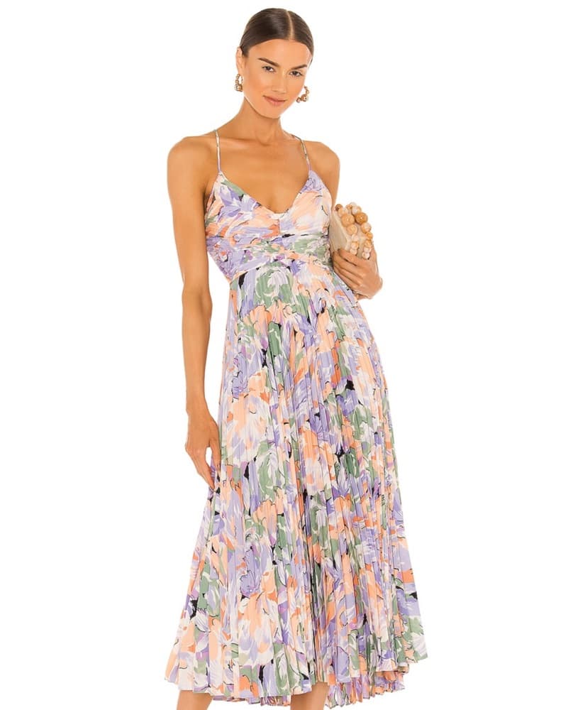 ASTR the Label Blythe Floral Dress - Image 1