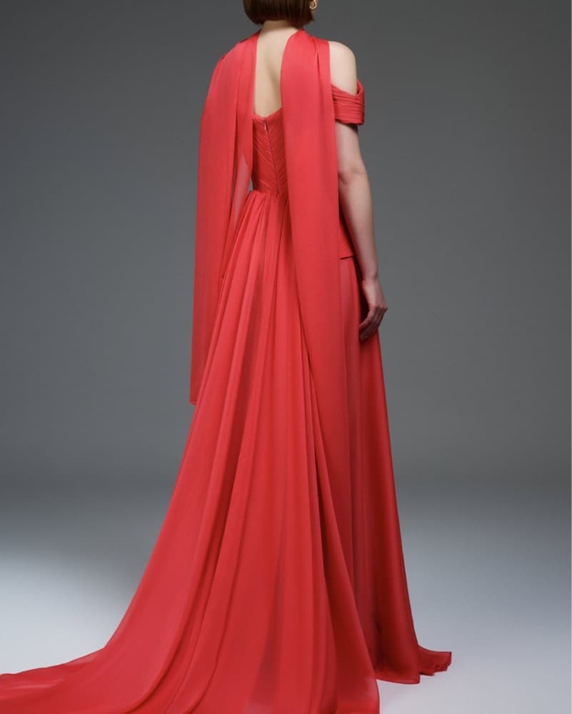 Eli The Label Corral Prom Gown  - Image 4