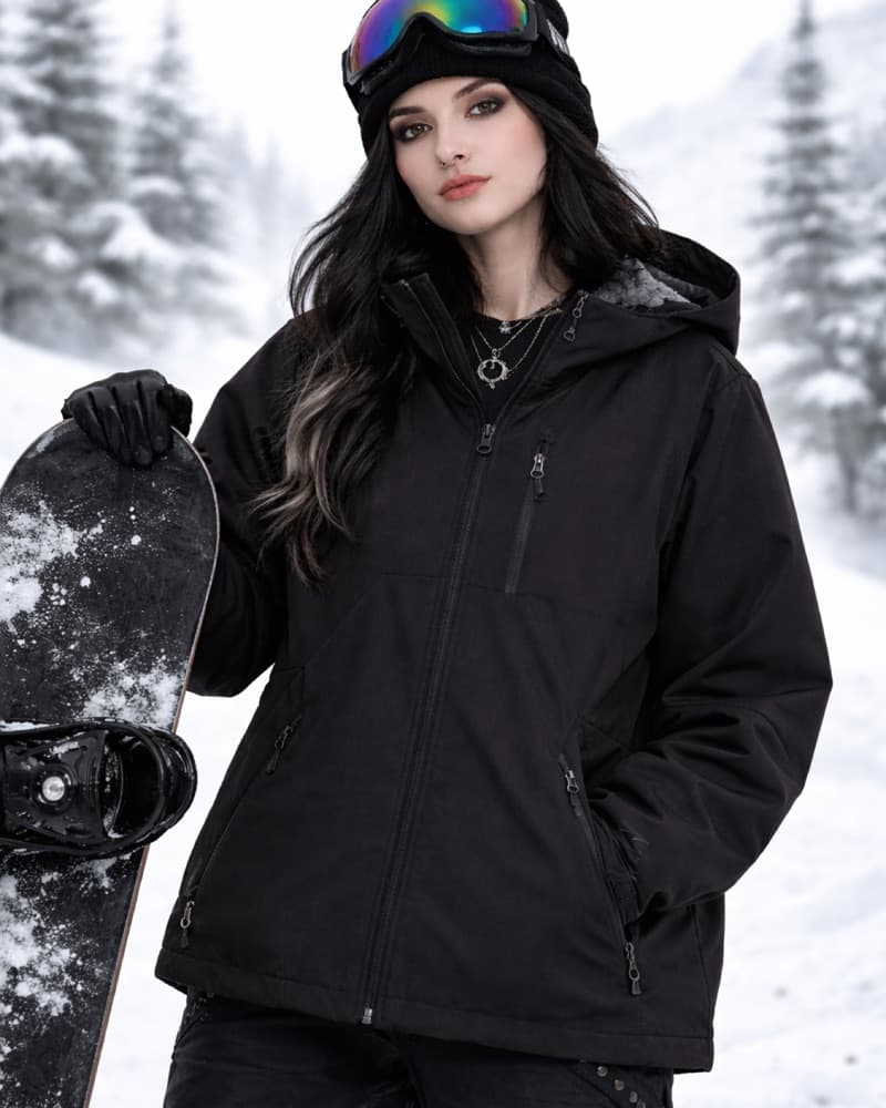 Oversized Snowboard Jacket - Image 1