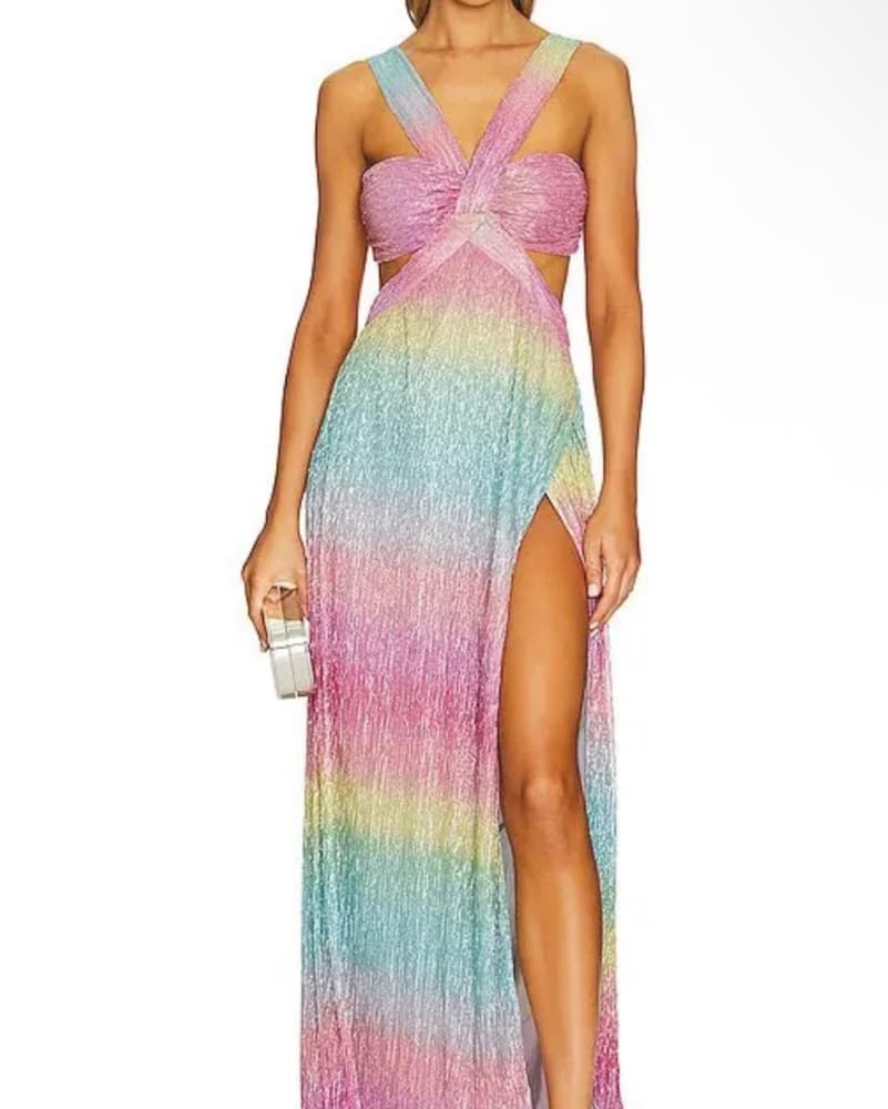 Saylor Multi Color Dress  - Image 1