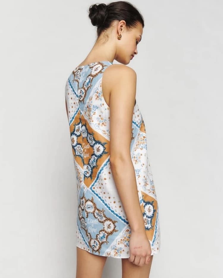 Reformation Jessi Italy Dress - Image 3
