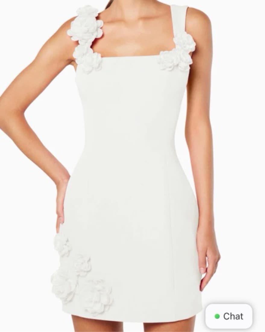 Elliatt Trompe 3D Floral Mini Dress - Image 2