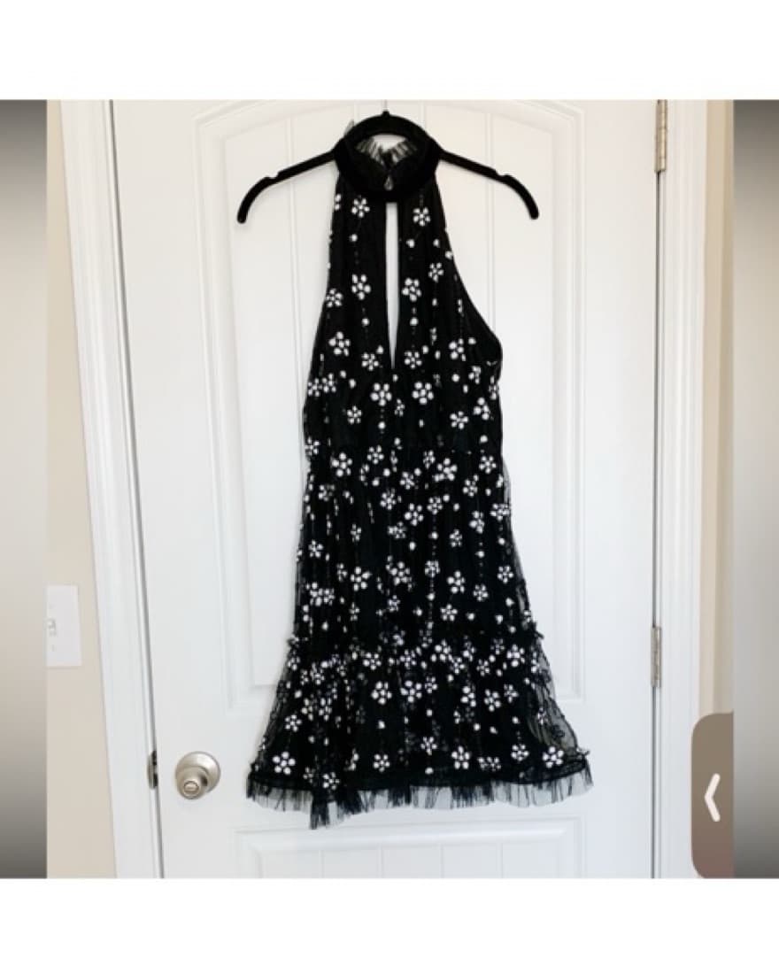Alexis Poppy Tulle Dress - Image 4