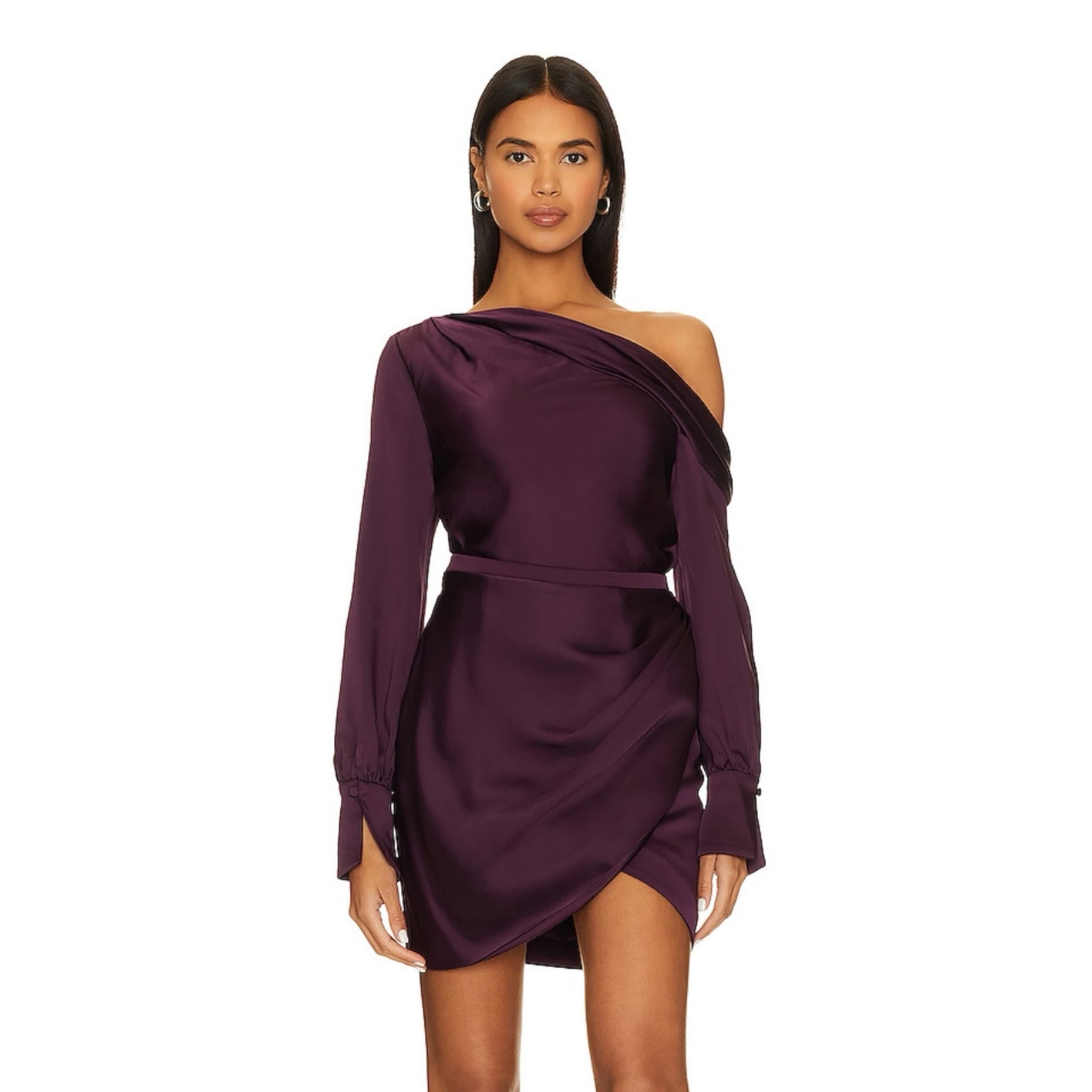 Plum Revolve Dress - Image 1