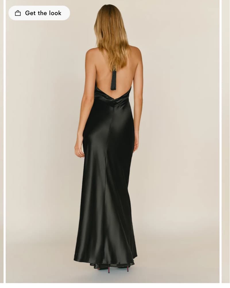 Reformation Silk Maxi Dress - Image 2