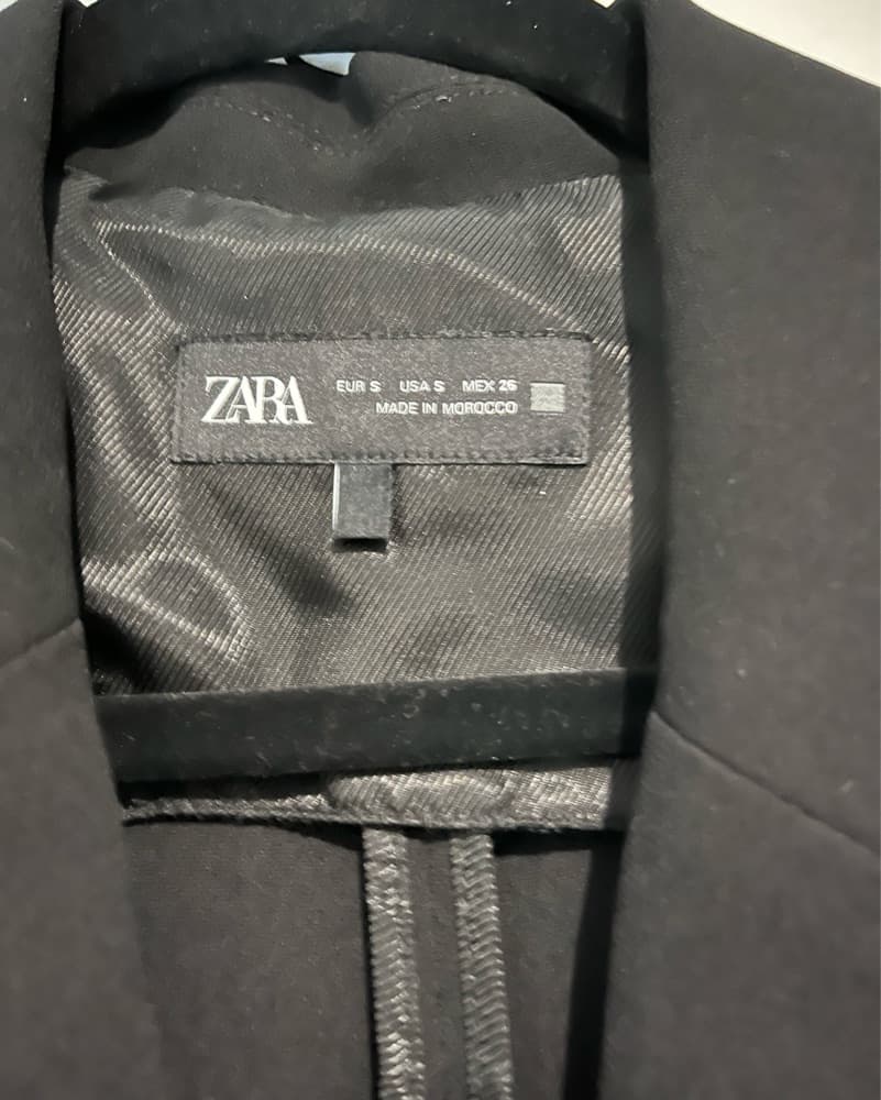 Zara Black Romper  - Image 2
