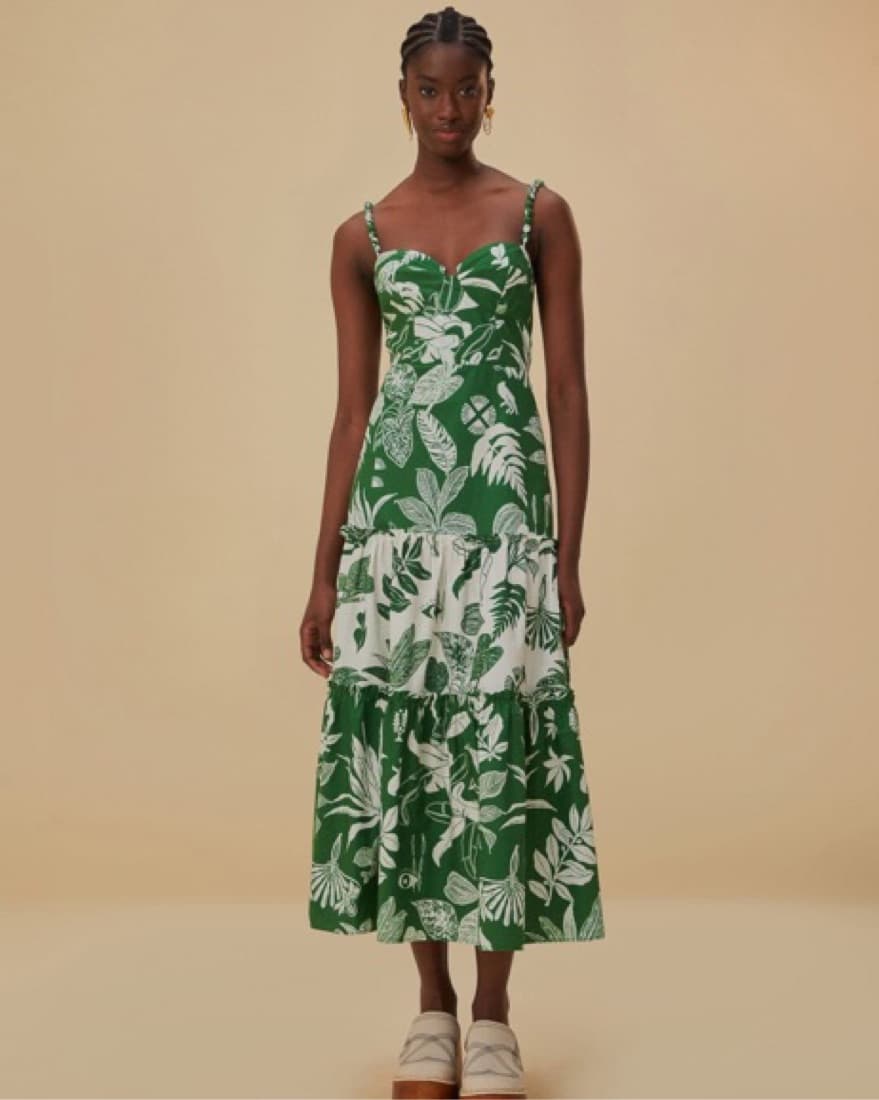 Farm Rio Maxi Dress - Image 1