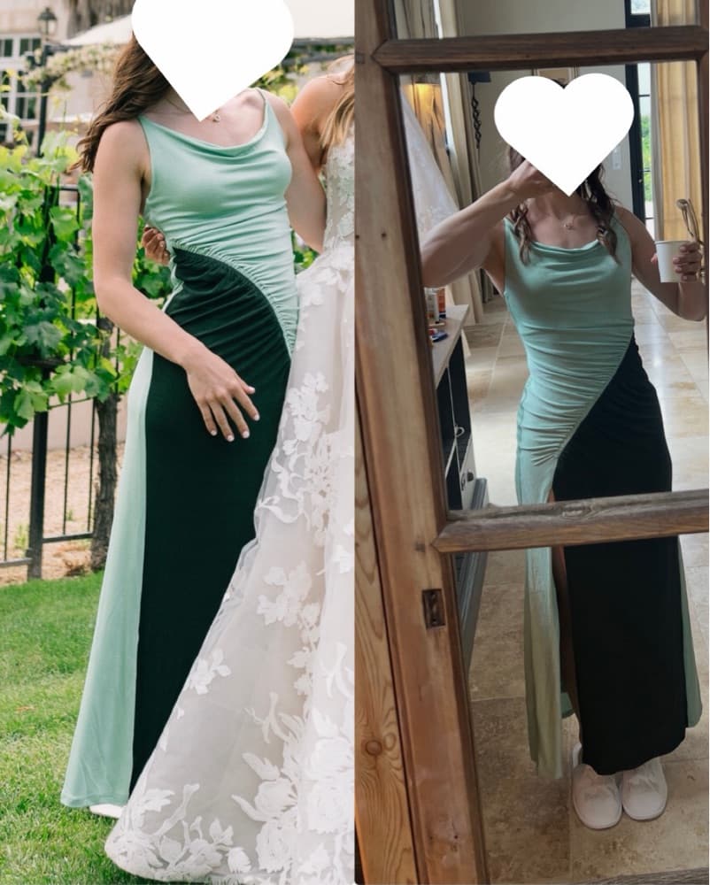 Significant Other Caitlin Maxi Dress — Pine Splice - Image 4