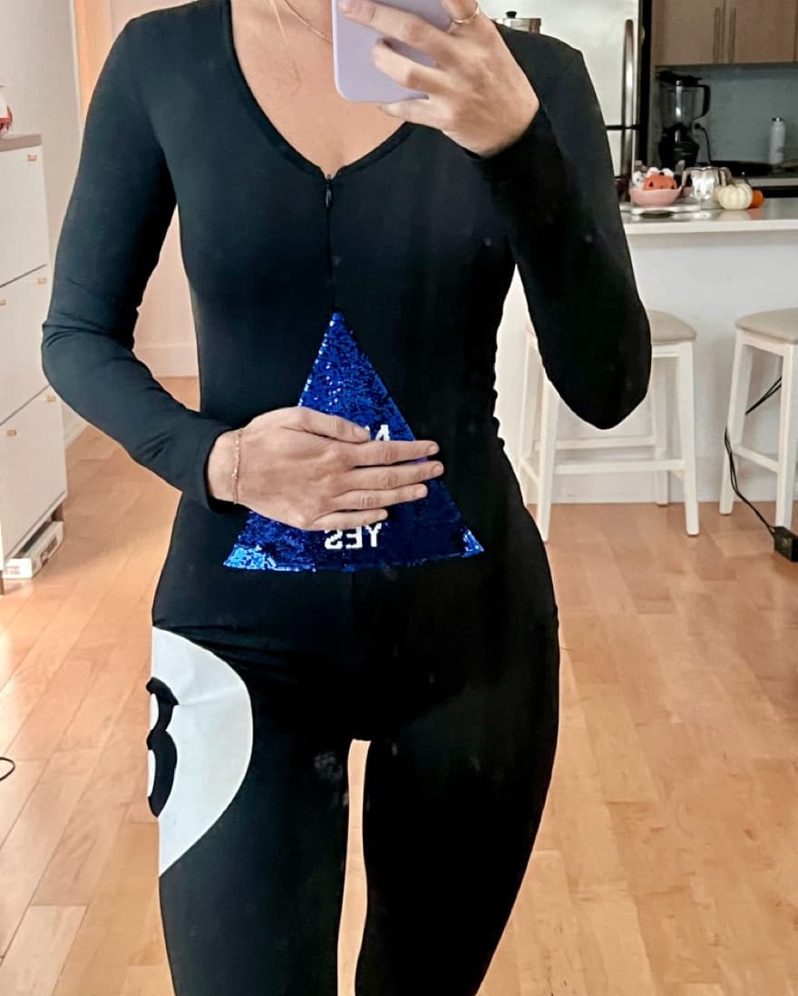 🎱Magic 8 Ball Halloween Costume 🎱 - Image 4