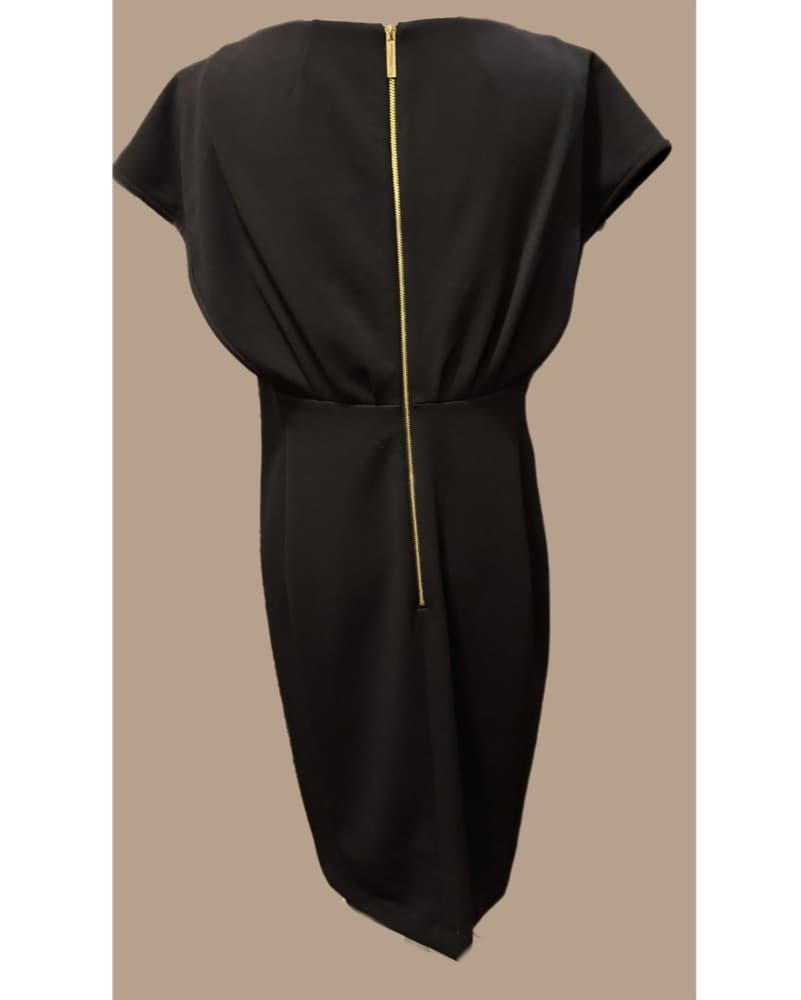Women's Boat-Neck Sheath Dress - Image 2