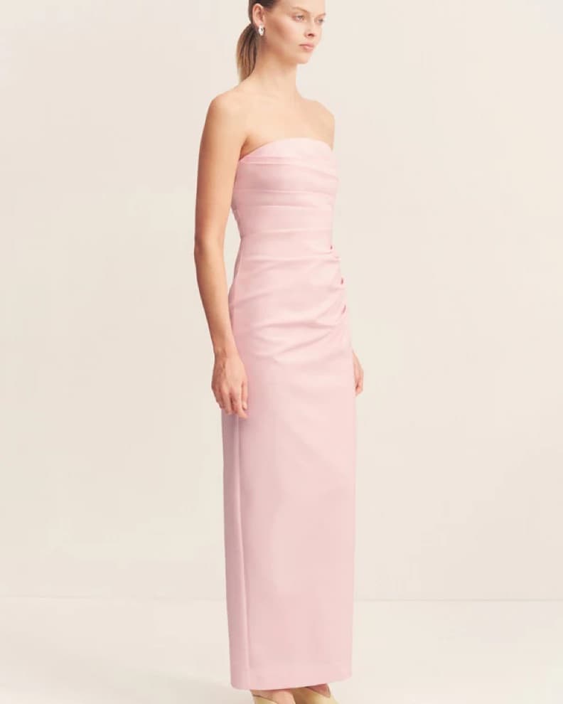 Shona Joy Lani Strapless Maxi Dress  - Image 3
