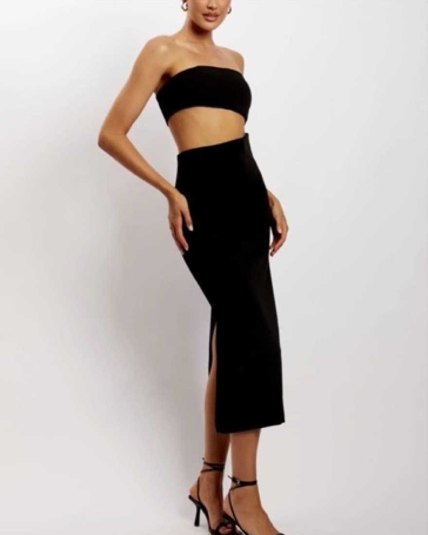 Meshki Diana Cut Out Dress - Image 1